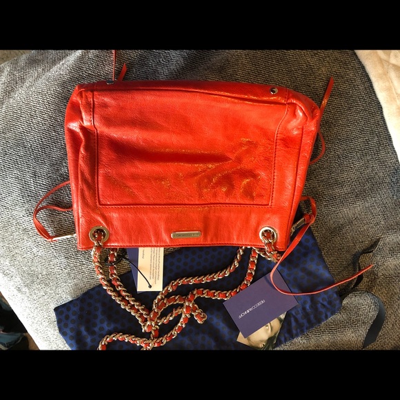 Rebecca Minkoff Swing bag in Persimmon - Picture 4 of 8